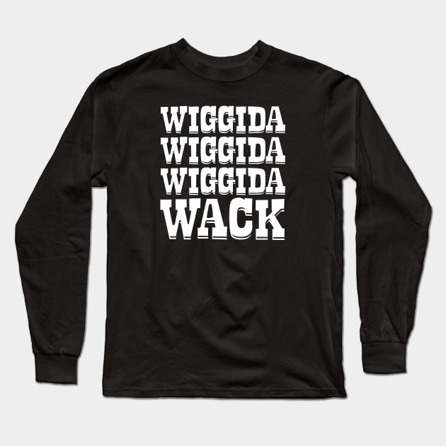 Kris Kross - Jump - Wiggida Wack Long Sleeve T-Shirt by Barn Shirt USA